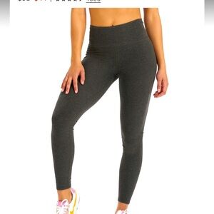 Vuori Clean Elevation leggings- Oregano Heather, size xs